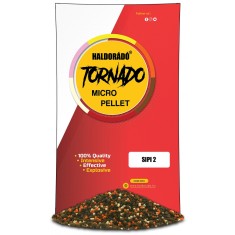 Haldorado - Micro Pelete Tornado 400g - Sipi 2 (portocale + scortisoara)