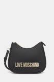 Love Moschino poșetă culoarea negru, JC4021PP1NKD0000