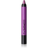 MAC Cosmetics Dazzlelips Crayon ruj stralucitor in creion culoare Lunar Violet 1.8 g