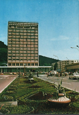 CPI B 11792 CARTE POSTALA - PIATRA NEAMT, HOTEL CEAHLAU foto