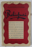 RELIEFURI de I.C. POPESCU - POLYCLET , ANTOLOGIE , INTERBELICA