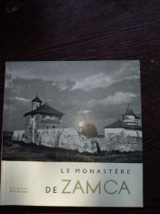 Monastere de ZAMCA- album cu ilustratii in franceza foto