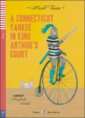 A connecticut yankee in king Arthur&amp;#039;s court + CD - Mark Twain foto