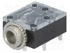 Conector jack, Jack 3,5mm, 3 contacte, mama, CLIFF - JYS-35 (FT6320) foto