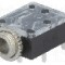 Conector jack, Jack 3,5mm, 3 contacte, mama, CLIFF - JYS-35 (FT6320)