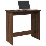 VidaXL Birou Stejar maro 80x40x75 cm Lemn prelucrat