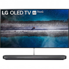 Televizor LG OLED Smart TV OLED77W9PLA 195cm Ultra HD 4K Black foto