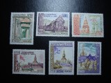 LAOS SERIE MNH