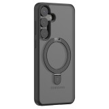 Husa pentru samsung galaxy s25 plus - torras ostand series - black