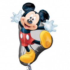 Balon folie figurina Mickey Mouse - 78cm, Amscan 26373 foto