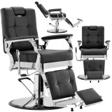 Scaun de frizerie hidraulic pentru salonul de frizerie barber shop son Barberking