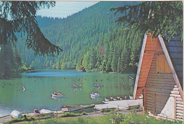 bnk cp Lacu Rosu - Vedere - uzata