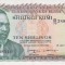 Bancnota Kenya 10 Shilingi 1977 - P12c XF+