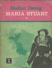 Stefan Zweig - Maria Stuart II / colectia Clepsidra foto