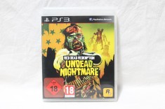 Joc SONY Playstation 3 PS3 - Red Dead Redemption Undead Nightmare + harta mare / poster