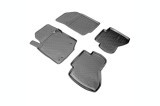 SET COVORASE AUTO CAUCIUC FIT PEUGEOT 107 (2005-) - 4 PCS, Umbrella