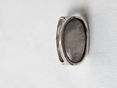 Inel din argint #3065 foto