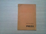STEFAN POPESCU-DRAGUSENI - Poezii - Editura Tip. &quot;Patria&quot;, Oradea, 1939, 31 p.