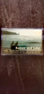 Prokofiev - Romeo and Juliet (casetă audio originală) foto