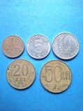Lot 5 Monede Rom&acirc;nia anul 1992