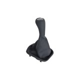Manson schimbator imitatie piele si maner compatibil BMW E46 cu 2 adaptoare pentru 5 si 6 viteze SC-68