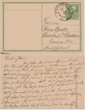 Austria Bohemia 1909 Postcard Card Wallern (Volary) to Radebeul D.394