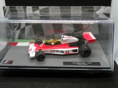 Macheta Formula 1 McLaren M23 James Hunt 1976 Altaya 1:43