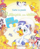 Carte cu puzzle. Rățușca cea ur&acirc;tă - Hardcover - *** - Girasol