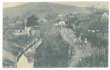 4211 - BOCSA MONTANA, Caras Severin, Railway, Panorama, Romania - old postcard - unused