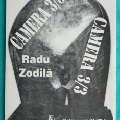 Radu Zodila – Camera 3/3 ( volum debut )