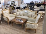 NOU - Set Canapele/Fotolii/masuta- LUX Stil Baroc