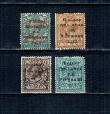 Irlanda 1922 - Uzuale, supratipar pe Marea Britanie, neuzate