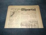 ZIARUL SPORTUL 22 DECEMBRIE 1984