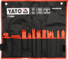 Kit pentru demontarea tapiteriei auto 11 bucati YATO foto