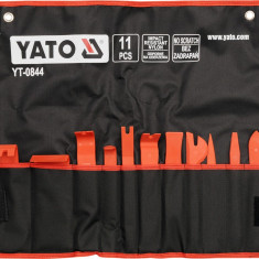 Kit pentru demontarea tapiteriei auto 11 bucati YATO