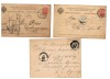 Rusia 1881 - 1937 - Lot plicuri si carti postale circulate