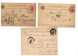 Rusia 1881 - 1937 - Lot plicuri si carti postale circulate