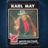 SPIRITUL DIN LLANO ESTACADO - Karl May - Western - Carte Aventura