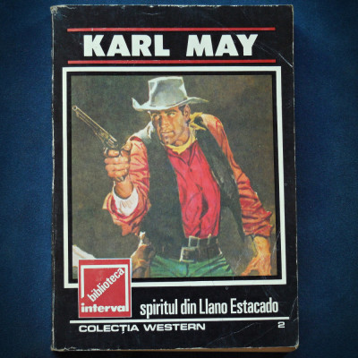 SPIRITUL DIN LLANO ESTACADO - KARL MAY - WESTERN foto