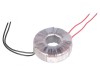 Transformator toroidal 80VA 230V 24V 3.33A cabluri