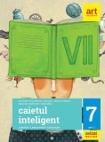 Caietul inteligent. Literatură, limba rom&acirc;nă, comunicare. Pentru clasa a VII-a. Semestrul II - Paperback brosat - Elena C&acirc;rstocea, Ana Coman, Monica H