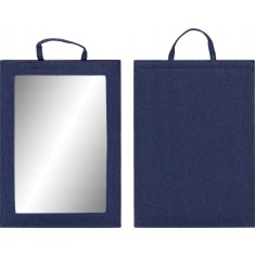 Oglindă Q-32-Blue Oglindă Mare Pentru Coafură Cu M&acirc;ner