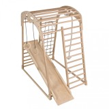 Spatiu de joaca pentru copii, mobilier Montessori Pikler, din lemn si placaj, Oem