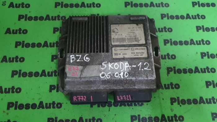 Calculator motor Renault Megane III (2008-&gt;) 616583000