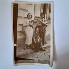 Fotografie tip CP de grup din România în 1937