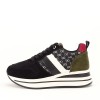 Sneakers negru Larisa M3, 37 - 41
