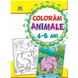 Coloram animale 4-6 ani - Didactica Publishing House