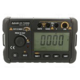 Tester AXIOMET AX-T2200B, CAT III 600V, Ideal pentru instalatori și electricieni