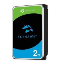 HDD Video Surveillance SEAGATE SkyHawk 2TB CMR, 3.5, 256MB, SATA, Rescue Data Recovery Services 3 ani, TBW: 180 &quot;ST2000VX017&quot;