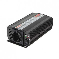 Invertor auto convertor tensiune 12v 230v 300w foto